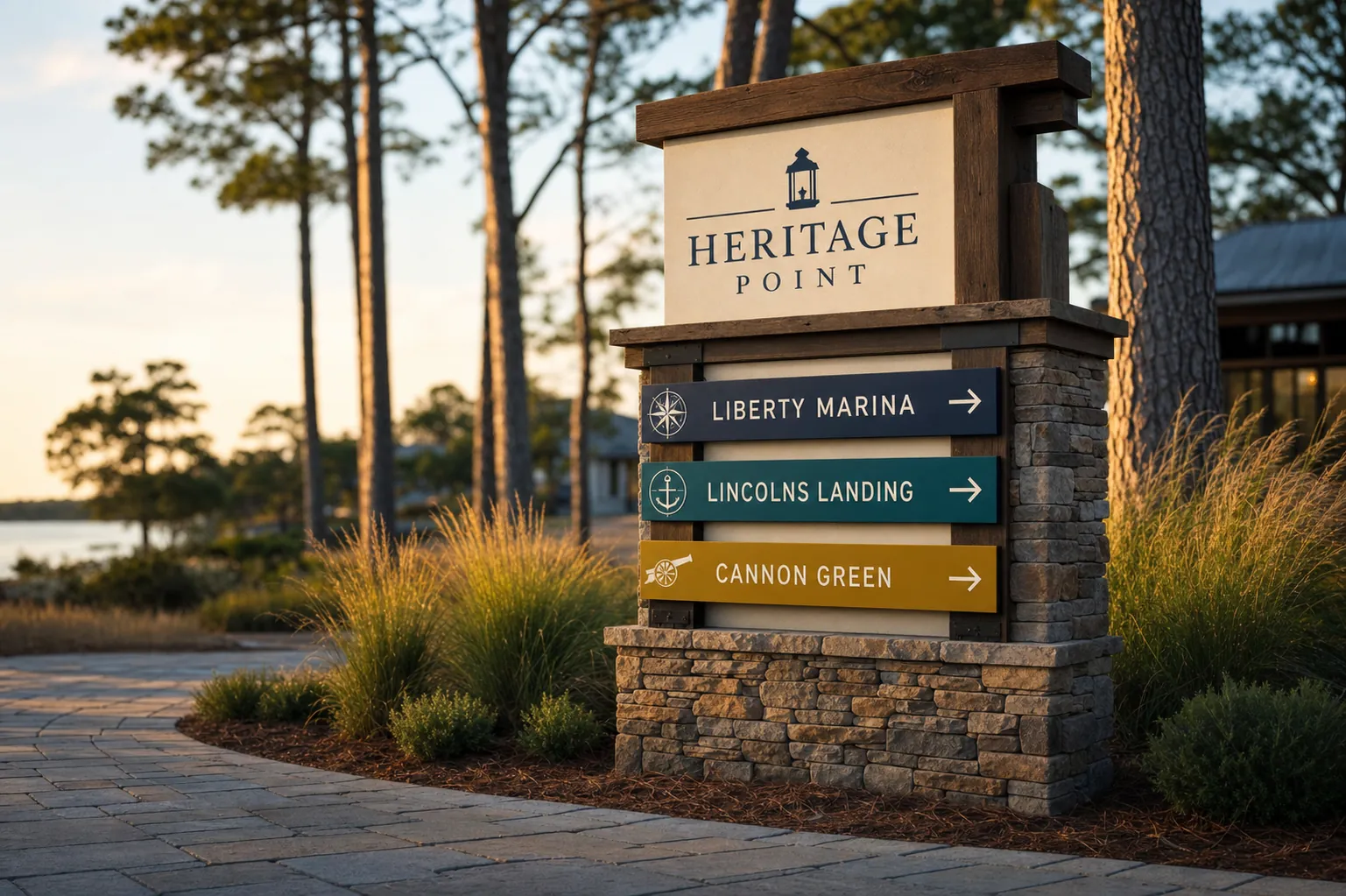 See Heritage Point for yourself.